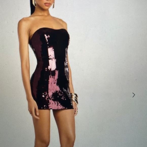 Retrofete Cecil Sequin Mini Party Dress (NWT) - Picture 2 of 6